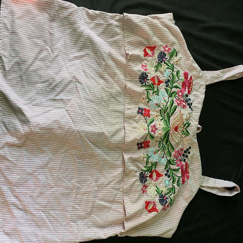 Back open/ tied Summer top